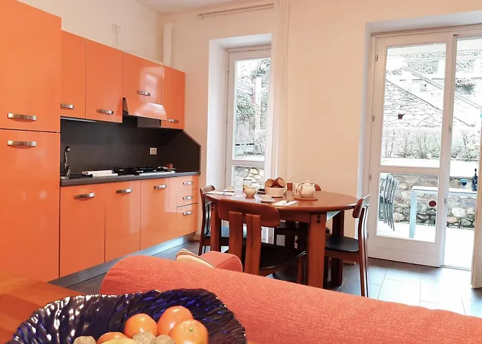 Oleandro Lägenhet Domaso