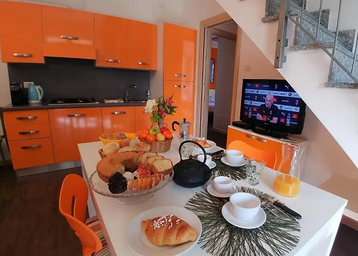 Lägenhet Oleandro Domaso